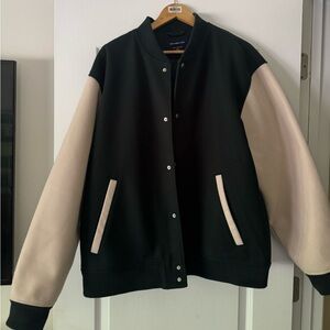 Abercrombie & Fitch Varsity Bomber Jacket